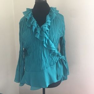 COPY - Ruffled blouse